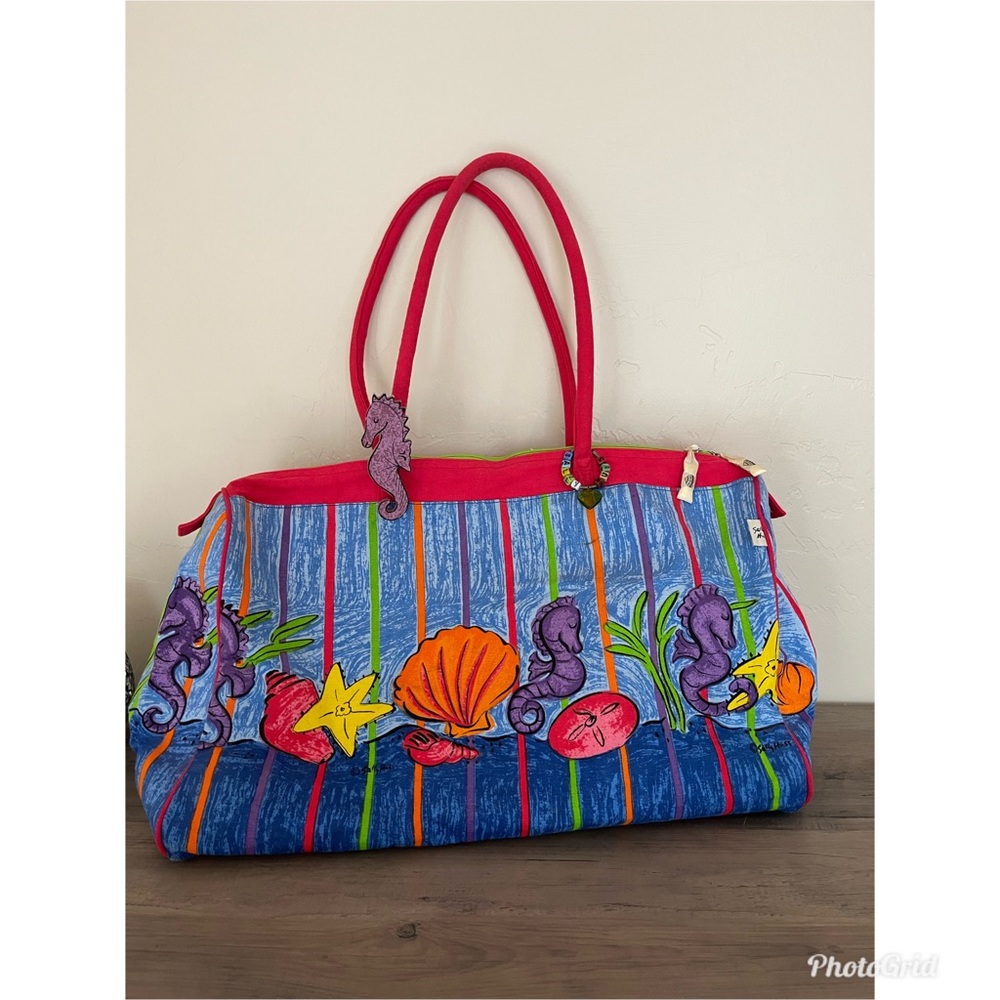 Sally Huss Beach Bag